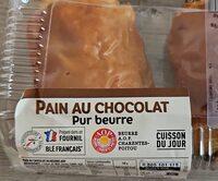 Pains au chocolat pir beurre