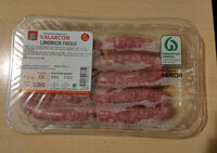 Longaniza fresca