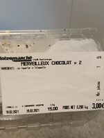 Merveilleux chocolat
