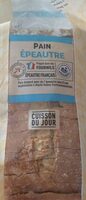 Pain épeautre tranché