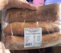Pane tipo semola Focaccine