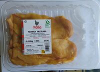Pollo. Pechuga fileteada