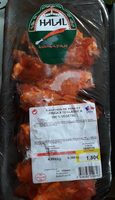 Manchon de poulet paprika x12 classe A 100% végétal
