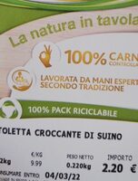 Gran Carni cotoletta croccante di suino