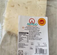 Asiago dop