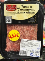 Farce à l'Armagnac et aux raisins