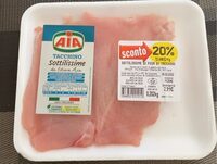 Sottilissime di fesa di tacchino