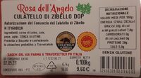 Culatello di Zibello dop