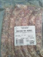 Saucisse aux herbes