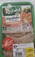 Aiguillettes de Poulet façon Milanaise