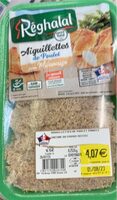 Aiguillettes de poulet a la milanaise