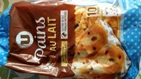 Pains au lait aux pépites de chocolat