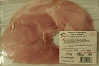 Jambon Supérieur Traditionnel cuit avec son os 3Tr