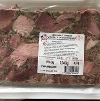 Vertiable jambon persillé de Bourgogne