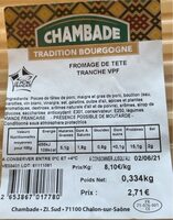 Fromage de tête