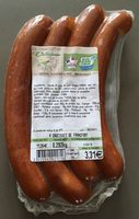 Saucisses de Francfort