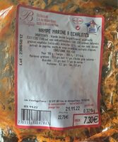 Hampe marine a echalotes