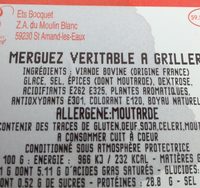 Merguez