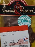 Foie de dinde Halah