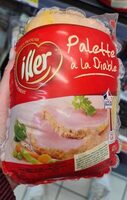 Palette de porc à la diable