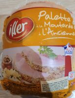 Palette à la moutarde à l'ancienne