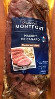 Magret de canard mariné aux cèpes