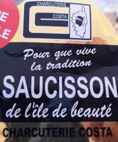 Saucisson sec Île de beauté