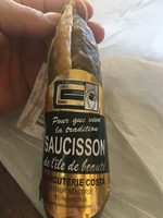 Saucisson sec ile de beaute