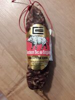 Saucisson sec au sanglier