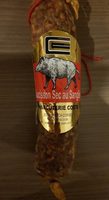 Saucisson sec au sanglier