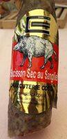 Saucisson sec sanglier
