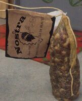 Saucisson sec ile de beauté