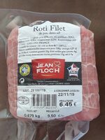 Rôti filet de porc demi sel