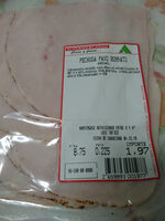 (embutido de) pechuga pavo