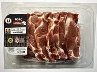 Côte de porc
