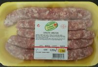 Chipolatas charcutieres