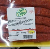 Véritable merguez