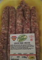 Chipolatas oignons