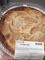 Tarte normande pommes