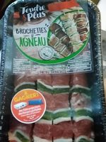 Brochettes d'agneau