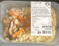 Blanquette de veau