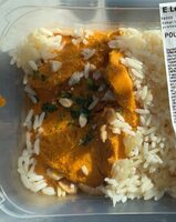 Poulet tika massala riz pilaf