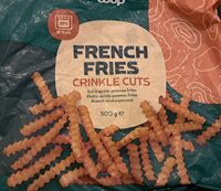 French Fries crinkle cuts
