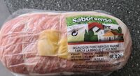 Rôti de porc iberique mariné