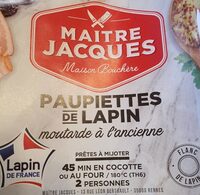 Paupiettes de lapin