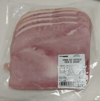 Jambon cuit supérieur cœur de couenne