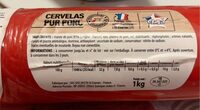 Cervelas pur porc