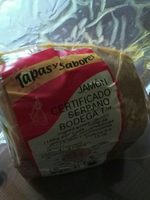 Jamon certificado serrano bodega 1/4