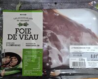 Foie de veau