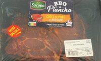 Côtes de porc à la mexicaine